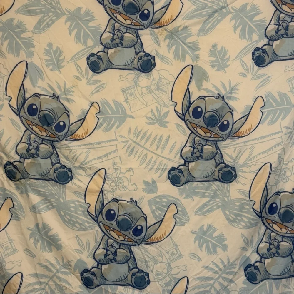Stich from Lilo & Stich Curtain
